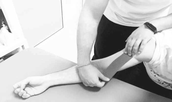 Kinesiotaping Παναγιώτης Βρεττός
